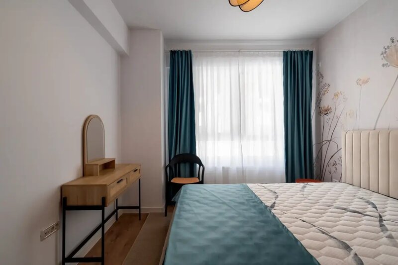 Nasaud Apartament 2 camere   Vanzare - Mobilat cu Designer Direct Propietar