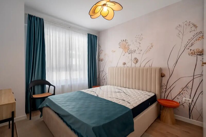 Nasaud Apartament 2 camere   Vanzare - Mobilat cu Designer Direct Propietar