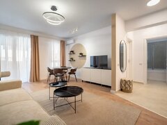Nasaud Apartament 2 camere   Vanzare - Mobilat cu Designer Direct Propietar